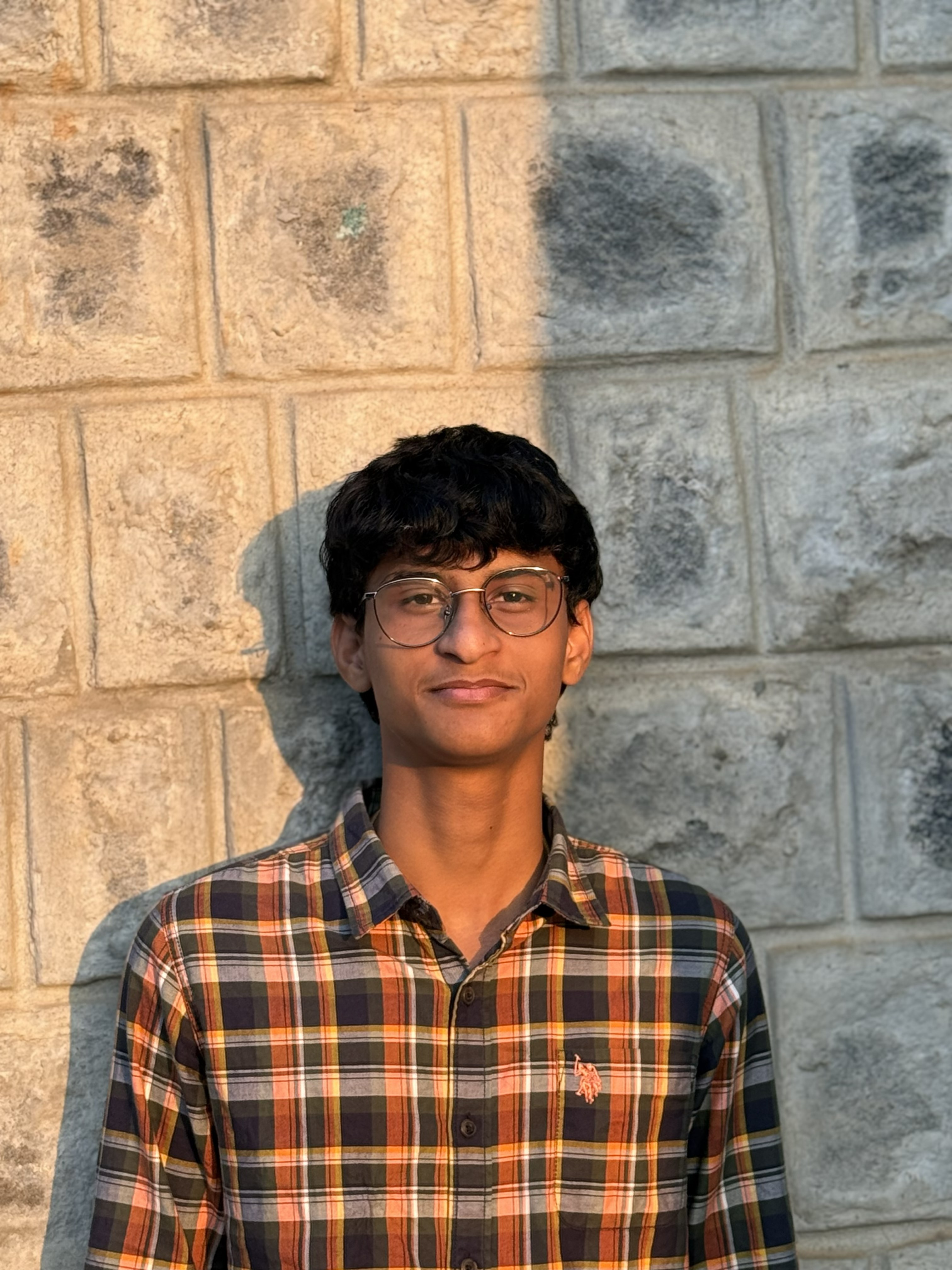 Portrait of Vijay Haripriyan D